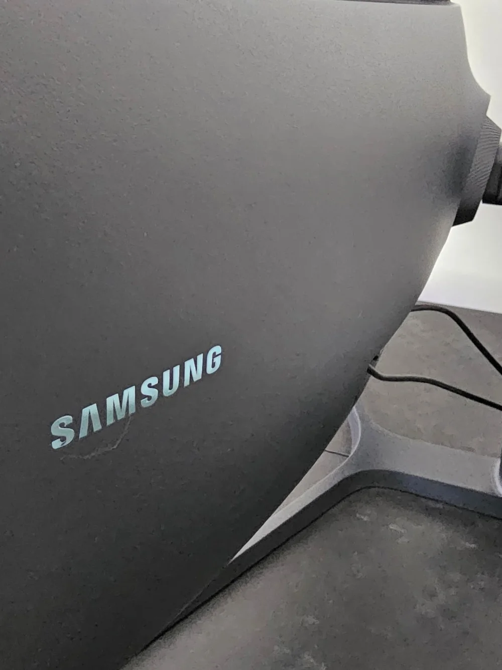 Samsung Curved 49 Inch Ultrawide Monitor - Black Model #: C49J890DKN